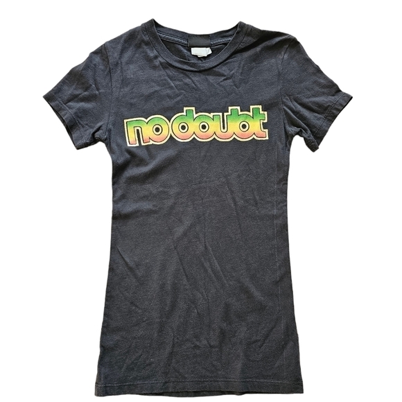 Vintage No Doubt Gwen Stefani 90s Ska Alternative Graphic T-Shirt S - Picture 1 of 4